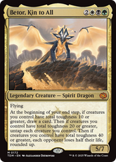 Betor, Familiar de Todos / Betor, Kin to All - Magic: The Gathering - MoxLand